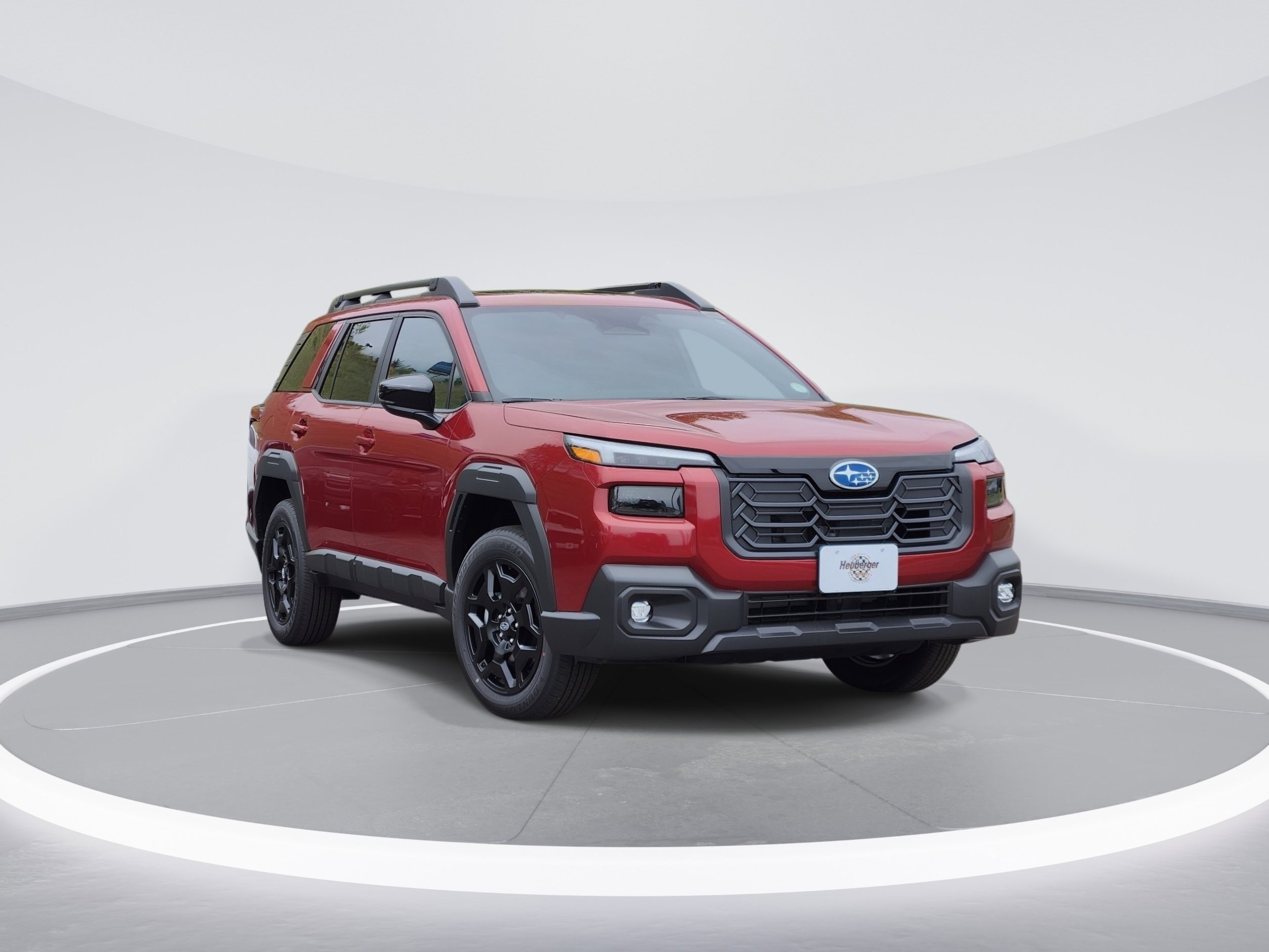 New 2026 CRIMSON RED PEARL Subaru Limited image 1