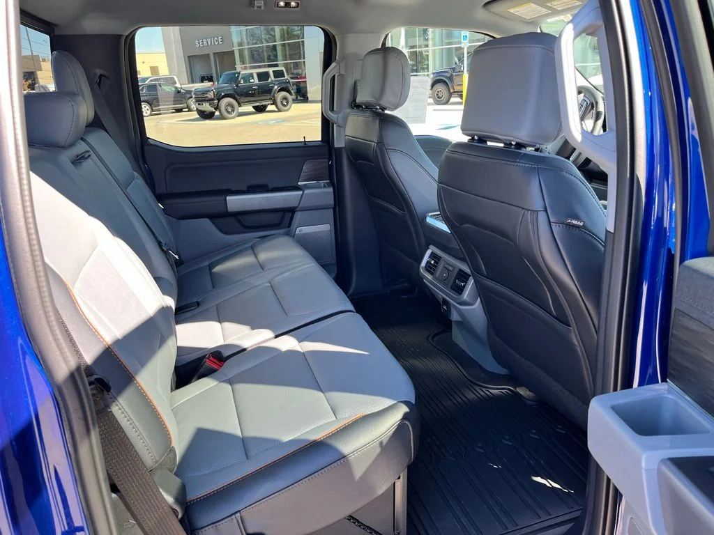 New 2026 Blue Ford Lariat image 8