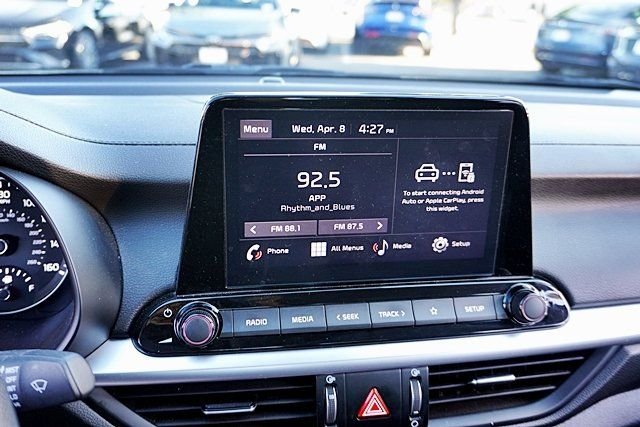 Used 2023 White Kia LX image 18