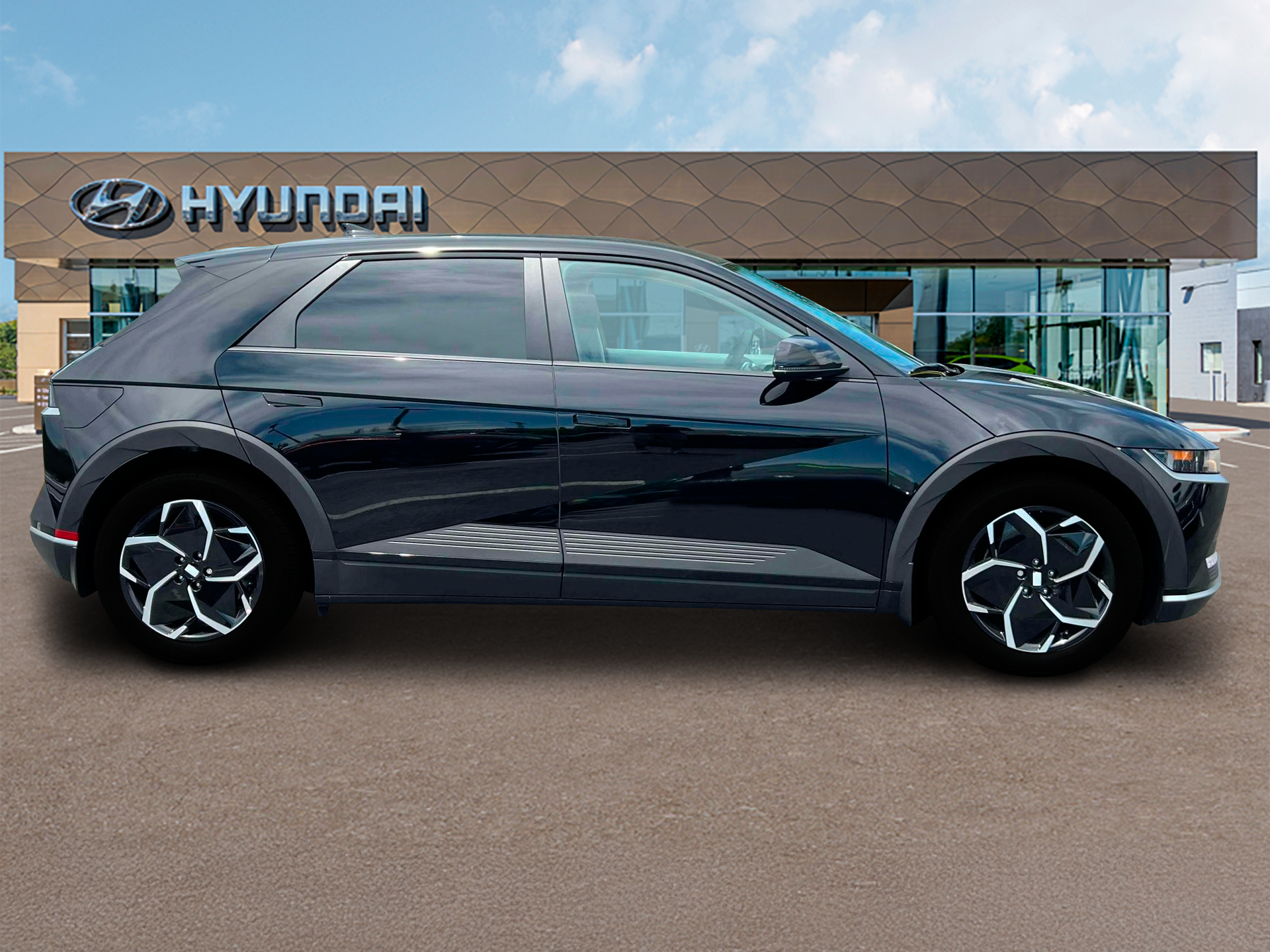 New 2024 Black Hyundai SEL image 9