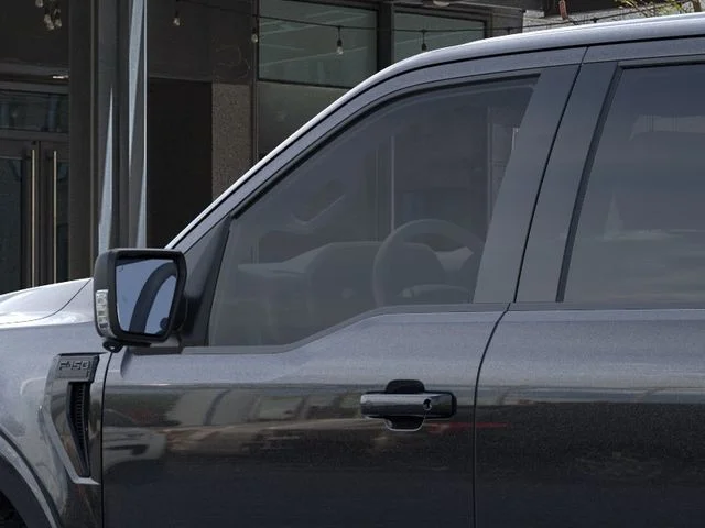 New 2026 Agate Black Metallic Ford XLT image 20