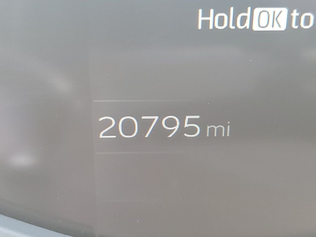 Used 2025 Blue Toyota LE image 30