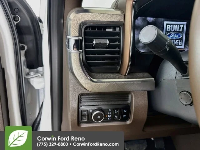 New 2027 Star White Metallic Tri-Coat Ford King Ranch image 48