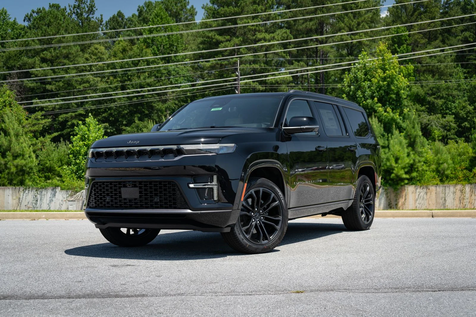 New 2026 High Gloss Black Exterior Paint Jeep Summit Obsidian image 2