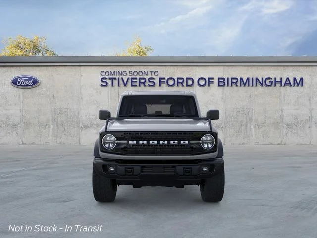 New 2026 Avalanche Gray Ford Big Bend® image 7