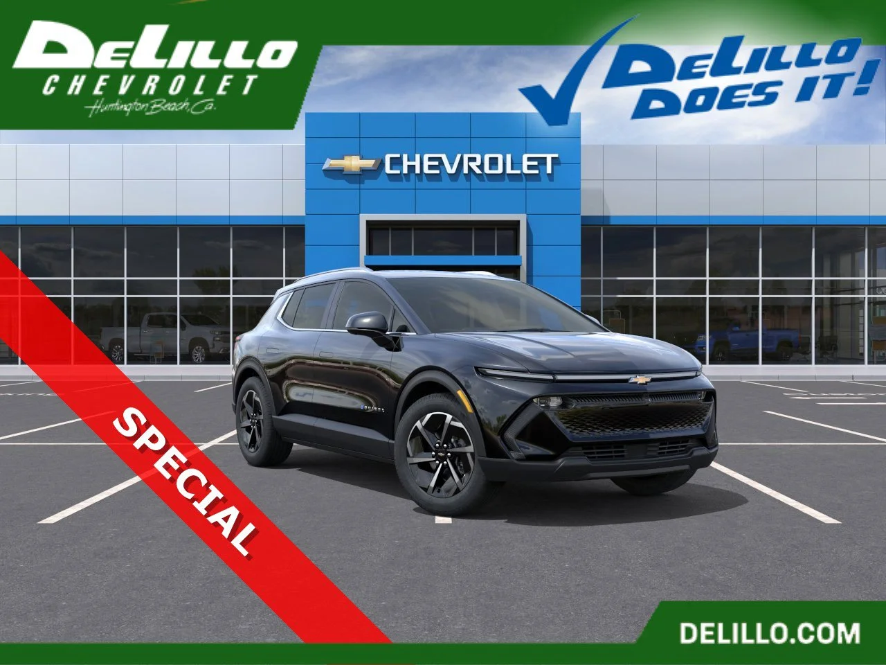 2026 Chevrolet Equinox EV