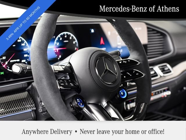 New 2026 MANUFAKTUR Silicon Grey Mercedes-Benz GLS 63 AMG® image 23