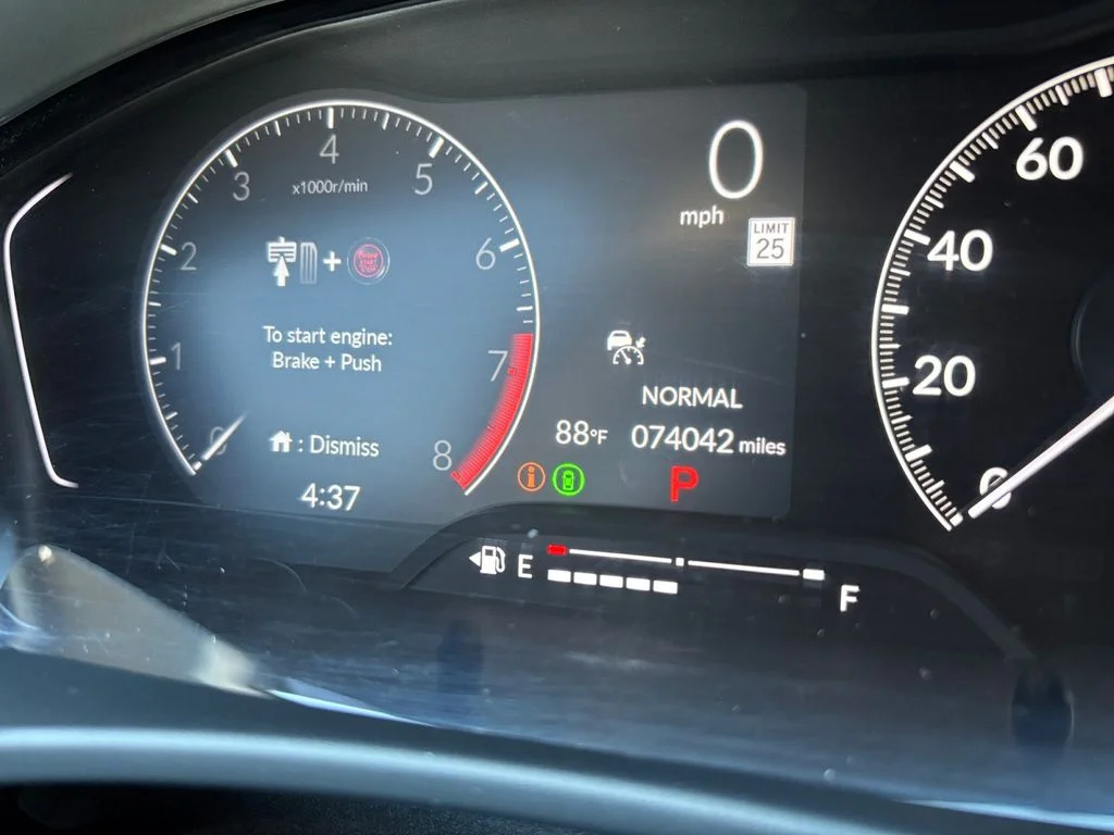 Used 2023 Blue Honda Sport image 16