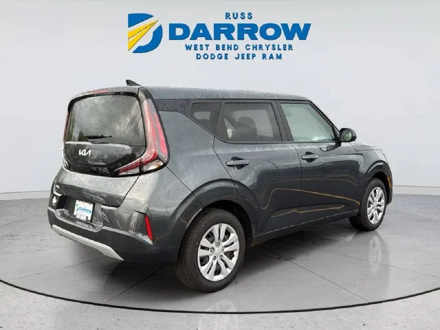 Used 2023 Gray Kia LX image 5