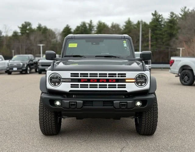 New 2026 Shadow Black Ford Heritage Edition image 9