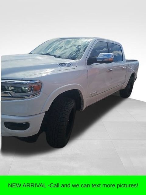 Used 2022 White Ram Limited Crew Cab 4x4 5