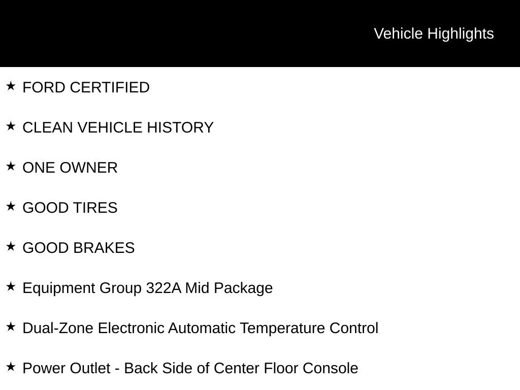 Used 2024 Azure Gray Metallic Ford Black Diamond image 6