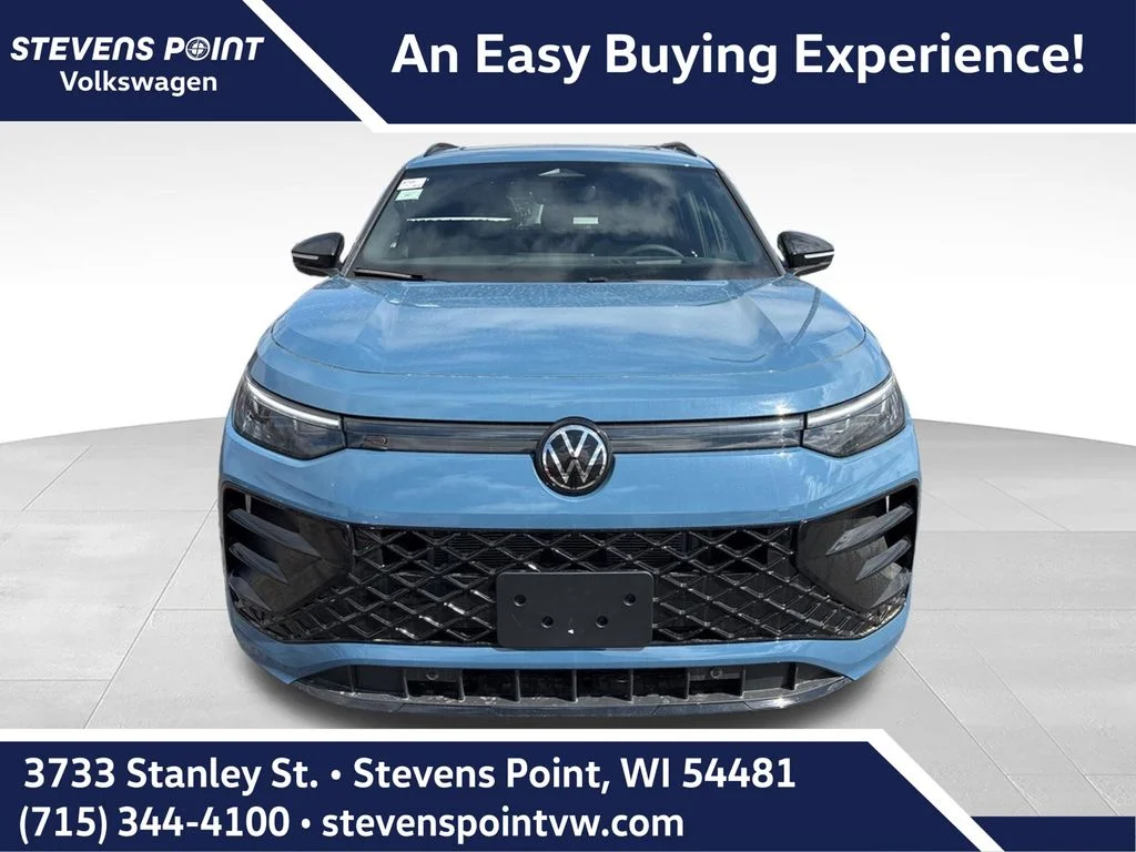 New 2026 Monterey Blue Pearl Volkswagen 2.0T SE R-Line Black image 8