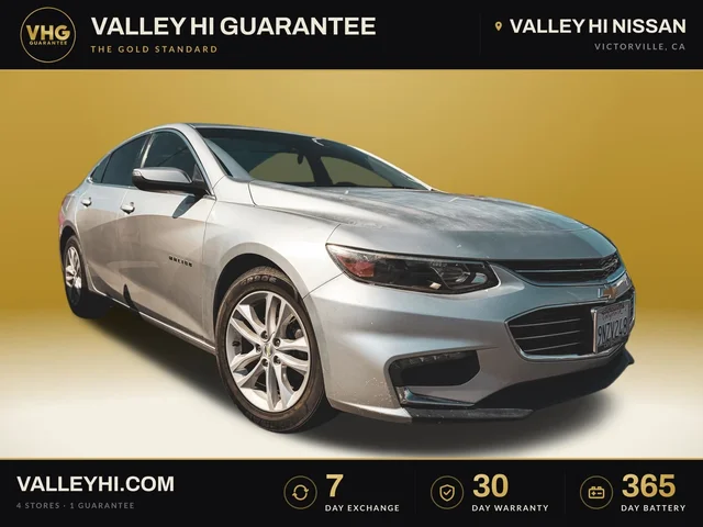 2017 Chevrolet Malibu LT