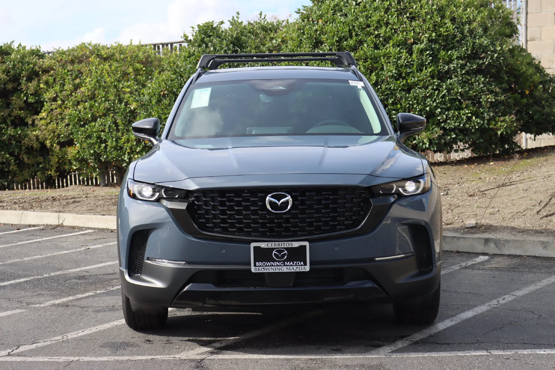 New 2026 Polymetal Gray Metallic Mazda Premium AWD image 3