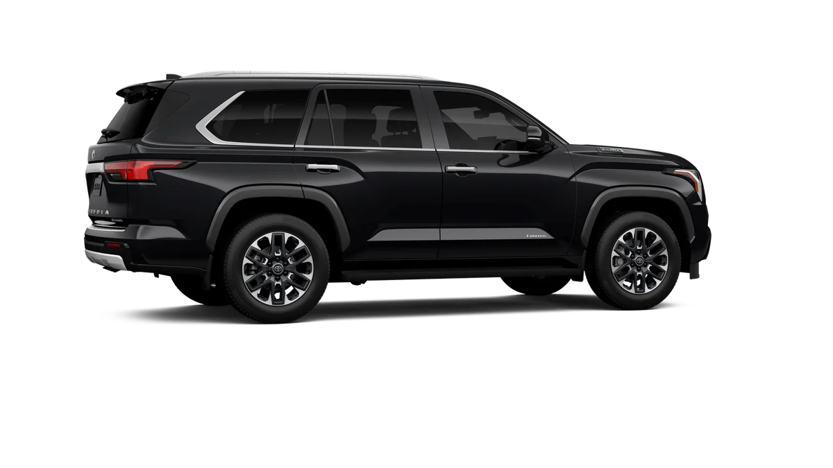 New 2026 Midnight Black Metallic Toyota Limited image 11
