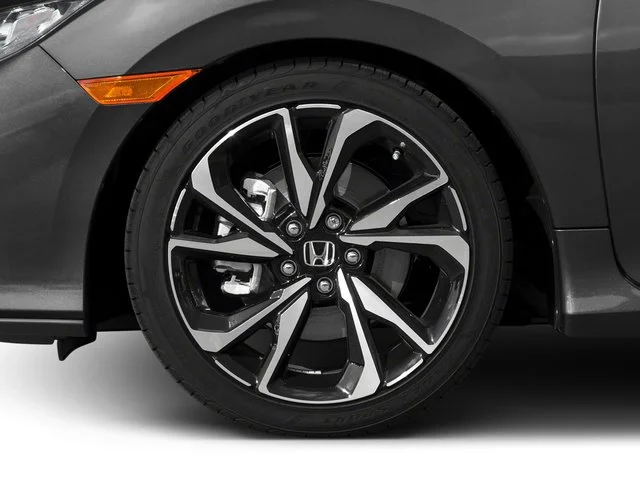Used 2018 Blue Honda  image 11