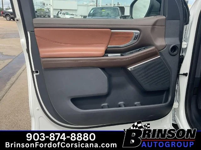New 2027 Star White Metallic Tri-Coat Ford MAX King Ranch® image 32