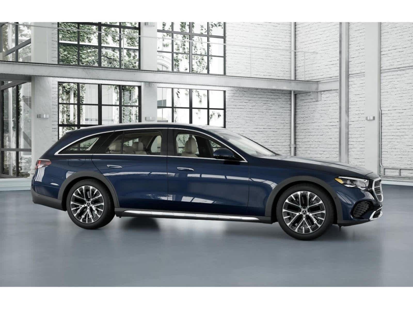 New 2026 Nautical Blue Metallic Mercedes-Benz E 450 image 14