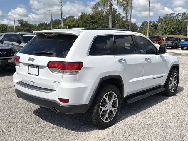 Used 2021 White Jeep Limited image 3