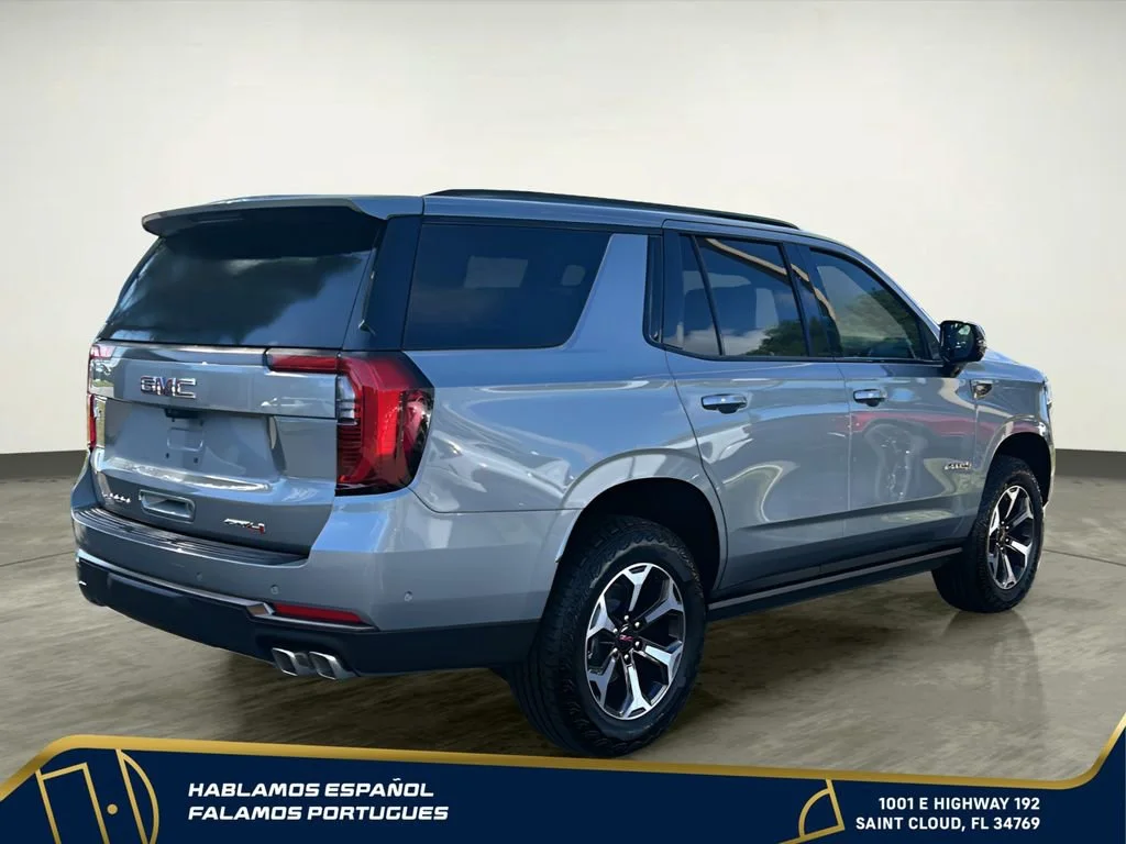 Certified Used 2026 Sterling Metallic GMC AT4 Ultimate image 6