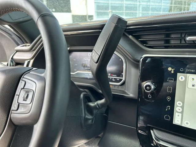 Used 2024 Black GMC AT4 image 26