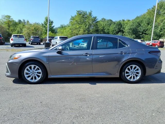 Used 2023 Gray Toyota LE image 4