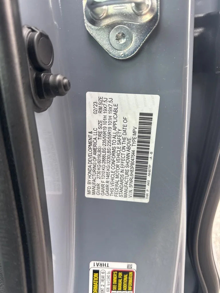 Used 2023 Blue Honda Touring image 32