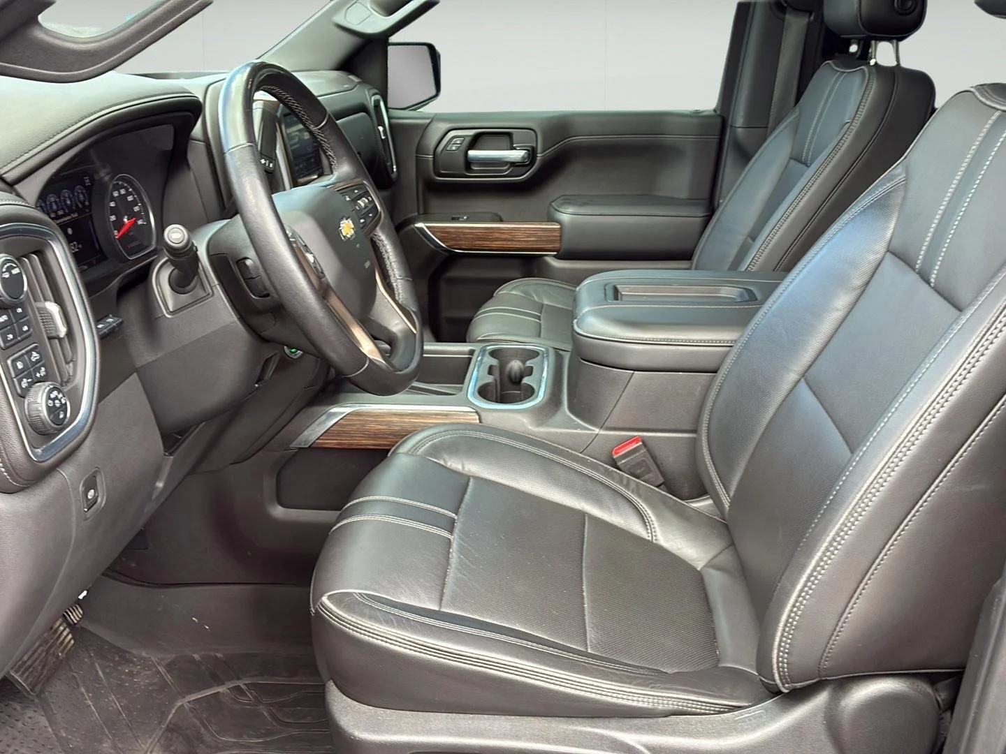 Used 2020 Northsky Blue Metallic Chevrolet High Country image 24