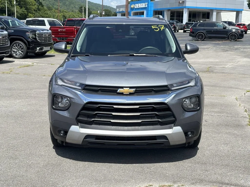 Used 2021 SATIN STEEL METALLIC Chevrolet LT image 5