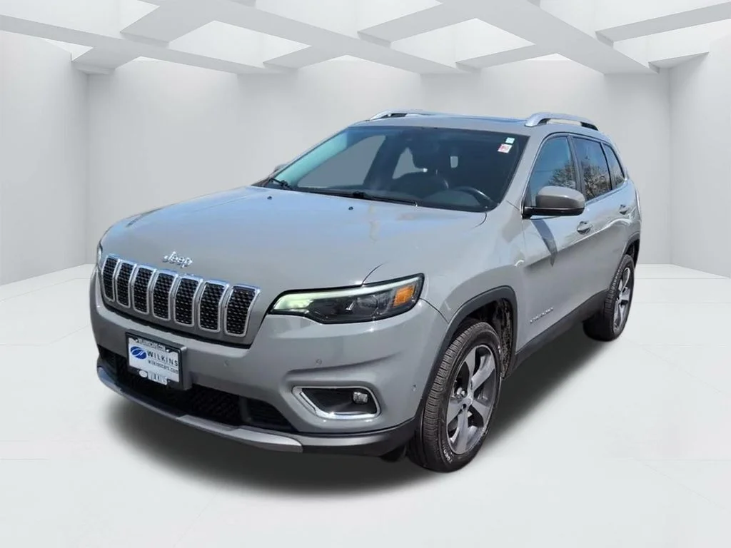Used 2020 Gray Jeep Limited image 11