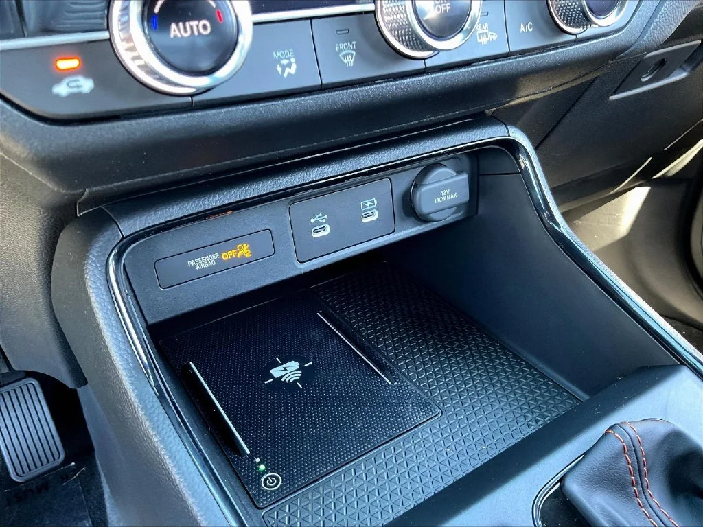 New 2027 Crystal Black Pearl Honda Sport-L Hybrid AWD image 16