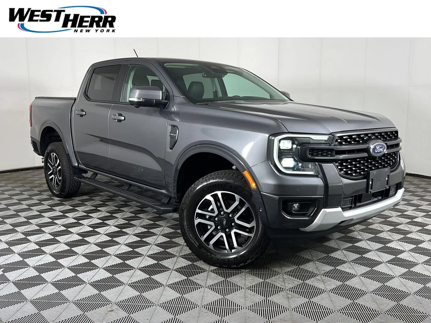 Used 2024 Carbonized Gray Ford LARIAT image 1