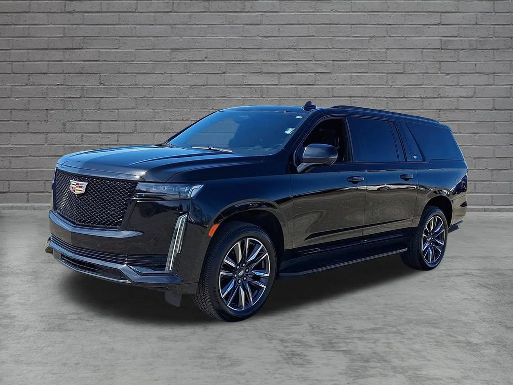 Used 2023 Black Raven Cadillac Sport image 6