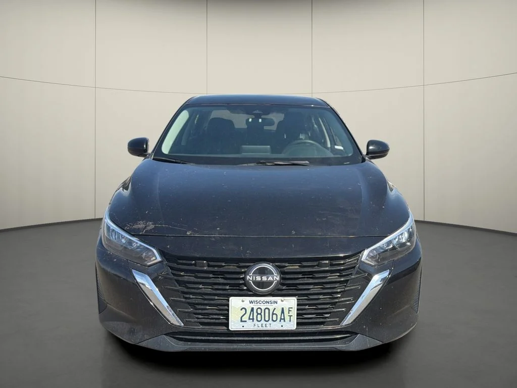 Used 2024 Black Nissan SV image 2