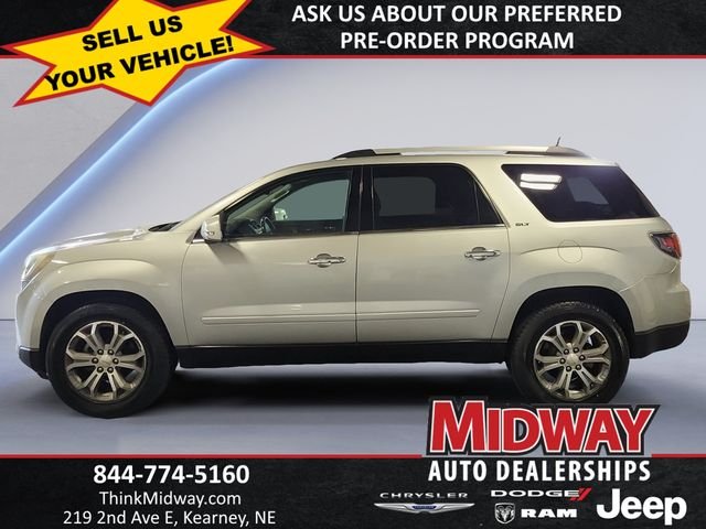 Used 2016 GMC Acadia SLT-1 with VIN 1GKKVRKD1GJ294838 for sale in Kearney, NE
