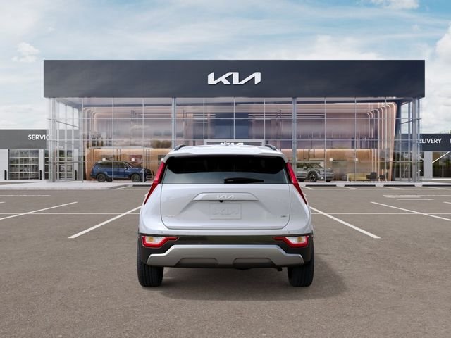 New 2025 Snow White Pearl Kia EX Touring image 6