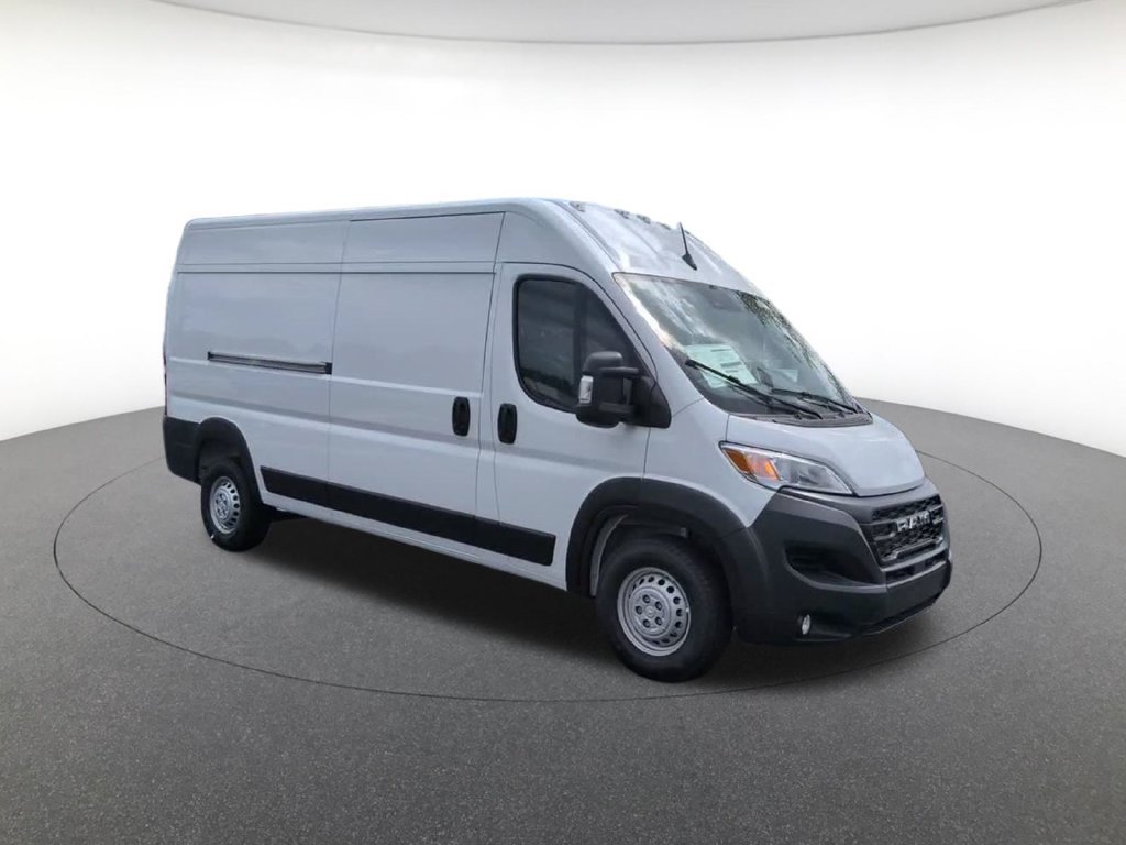 New 2026 Bright White Clear-Coat Exterior Paint RAM High Roof image 4