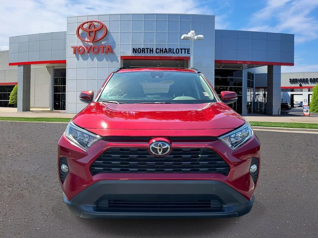 Certified Used 2021 Red Toyota XLE image 3