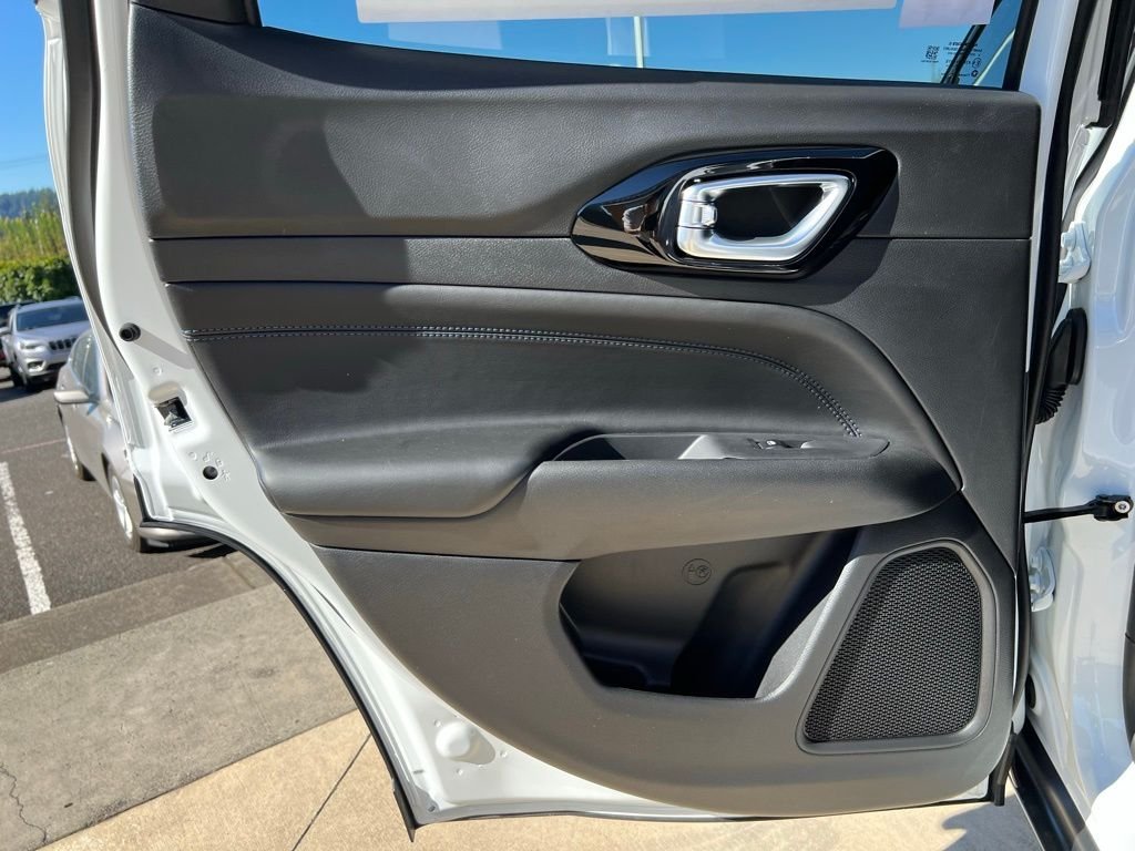 New 2026 Bright White Clearcoat Jeep Limited image 26