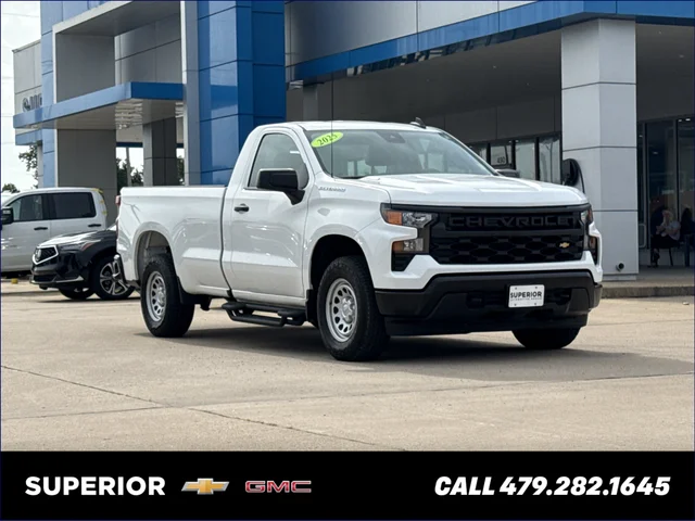 2025 Chevrolet Silverado 1500 Work Truck