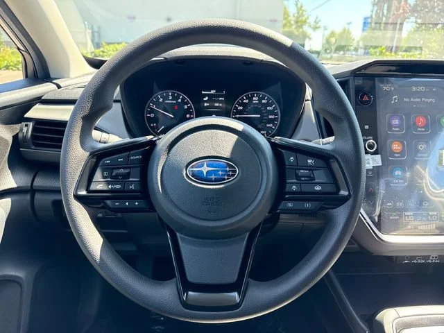 New 2026 Ice Silver Metallic Subaru Premium image 21