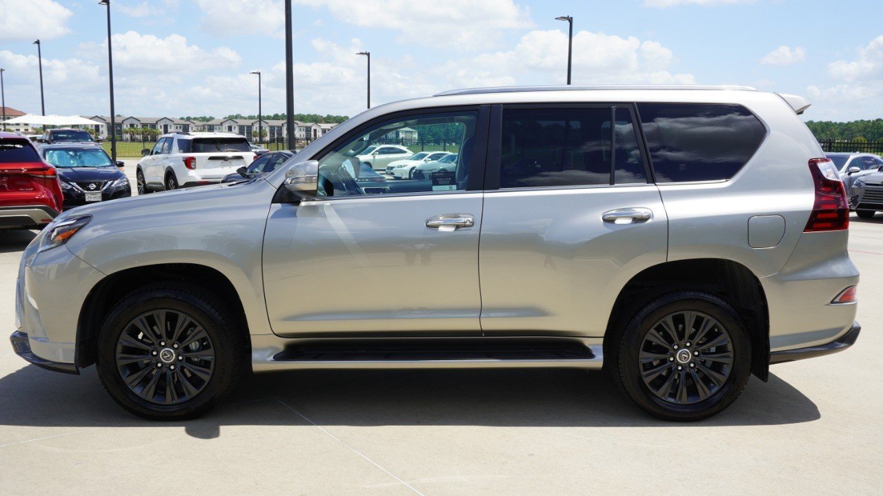 Certified Used 2021 ATOMIC SILVER Lexus GX 460 Premium image 5