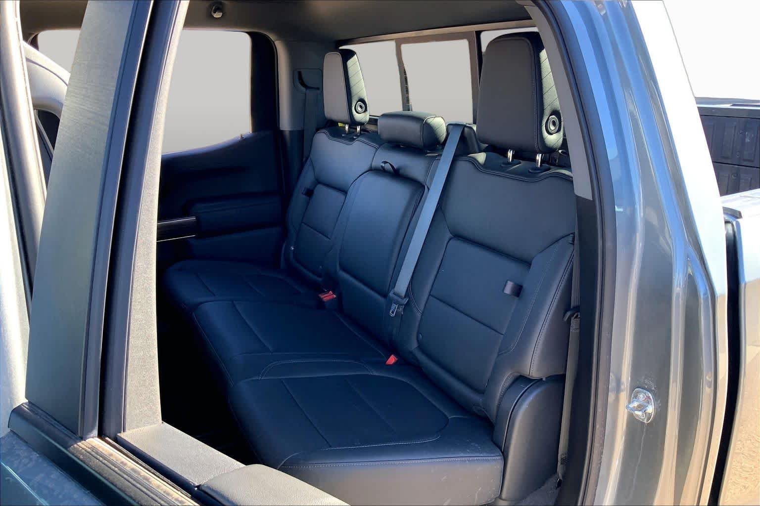 Used 2021 Satin Steel Metallic Chevrolet LT Trail Boss image 21