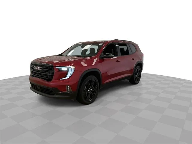 Used 2026 Volcanic Red Tintcoat GMC Elevation image 5