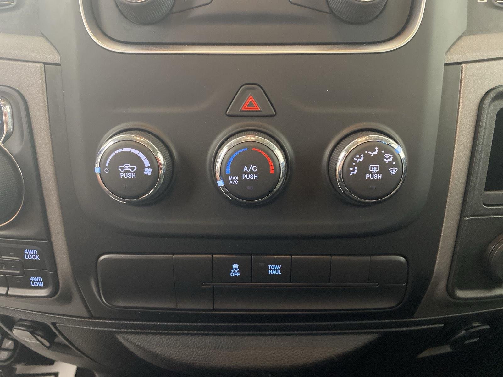 Used 2018 Flame Red Clearcoat Ram Express image 20