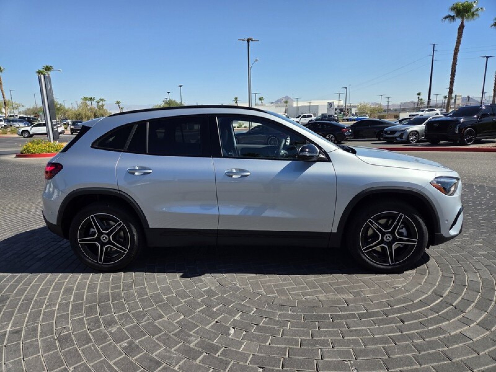 New 2026 Cirrus Silver Metallic Mercedes-Benz GLA 250 SUV image 6