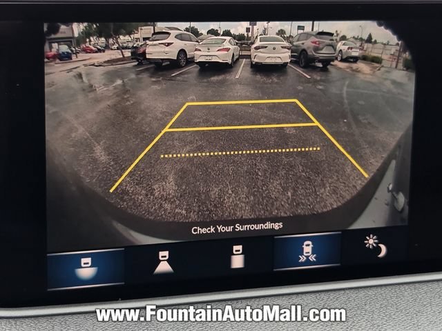 Used 2024 Liquid Carbon Metallic Acura SH-AWD image 42
