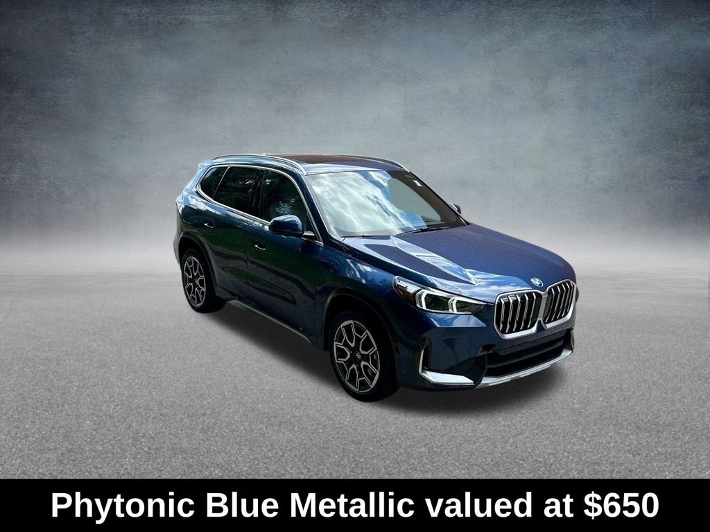 Used 2025 Blue BMW xDrive28i image 2