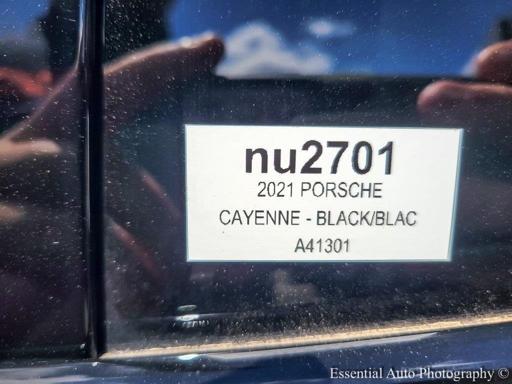 2021 PORSCHE CAYENNE - Image 25